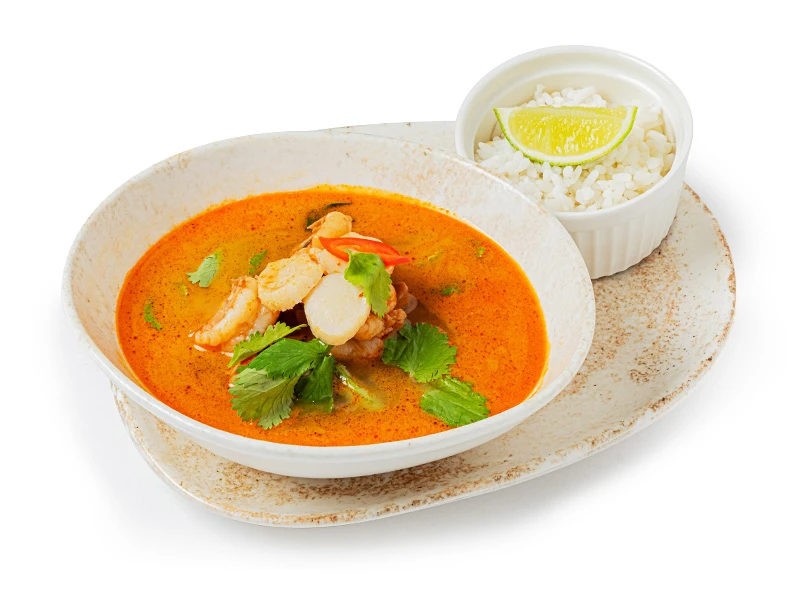 Том Ям с морепродуктами