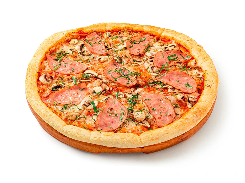 Пицца Ветчина и грибы