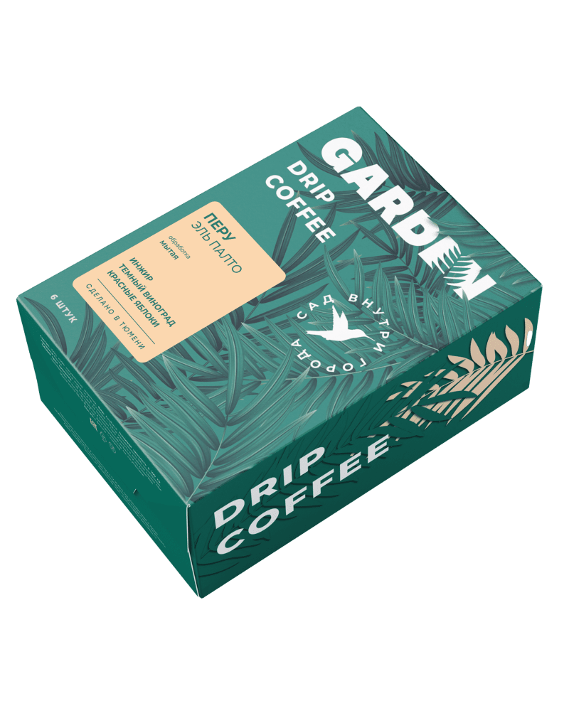 Дрип кофе Перу Эль Палто