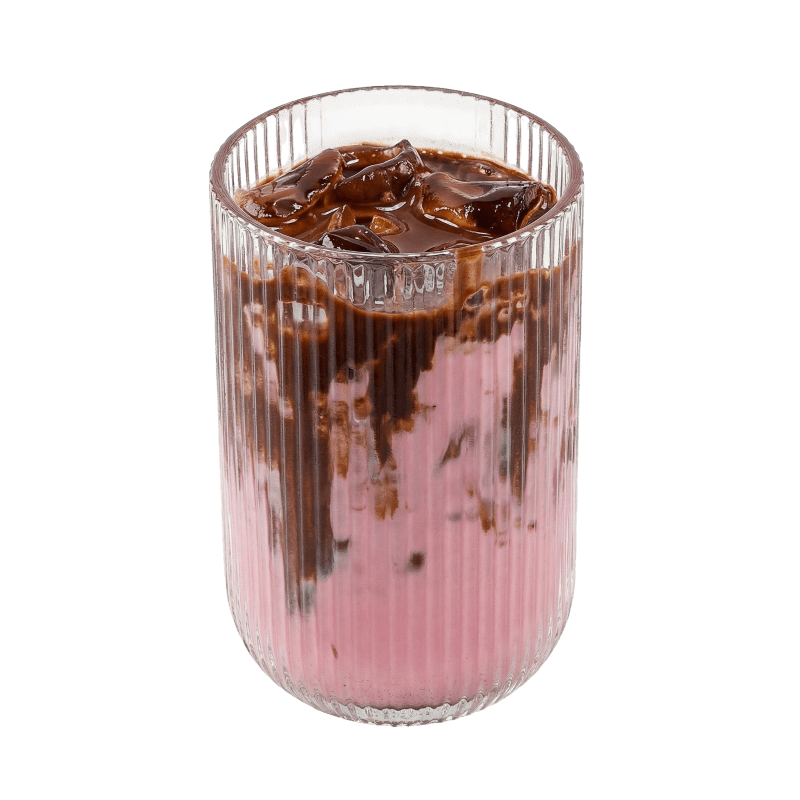 Холодный  Какао с вишней