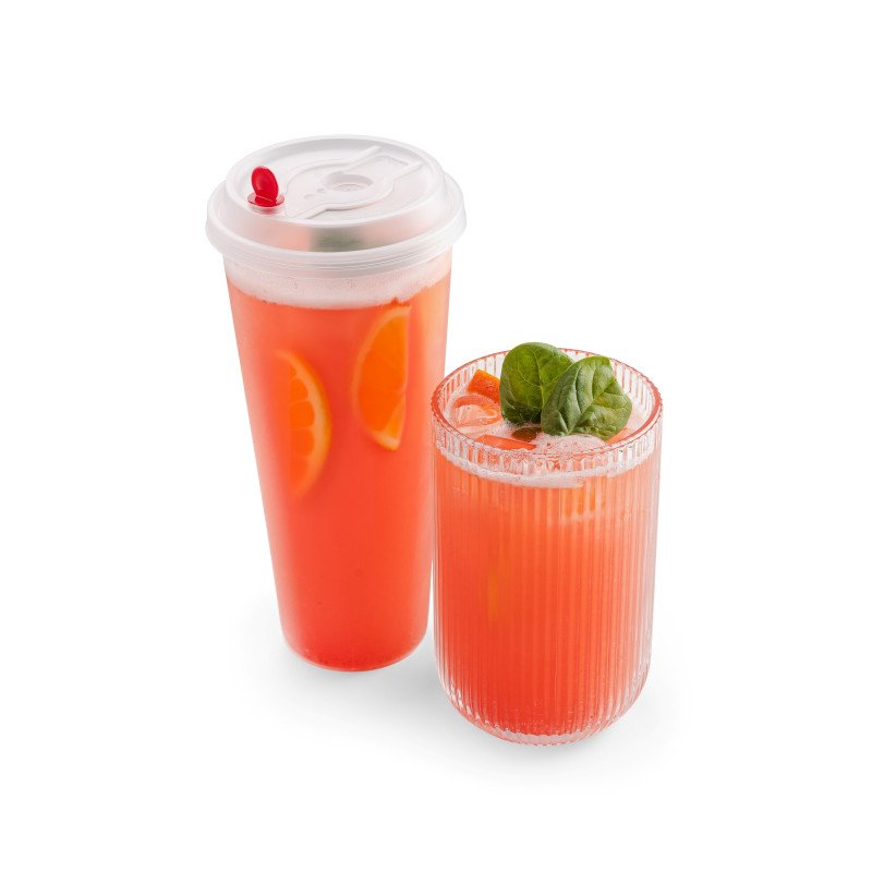 Лимонад Клубника-Маракуйя 590 мл