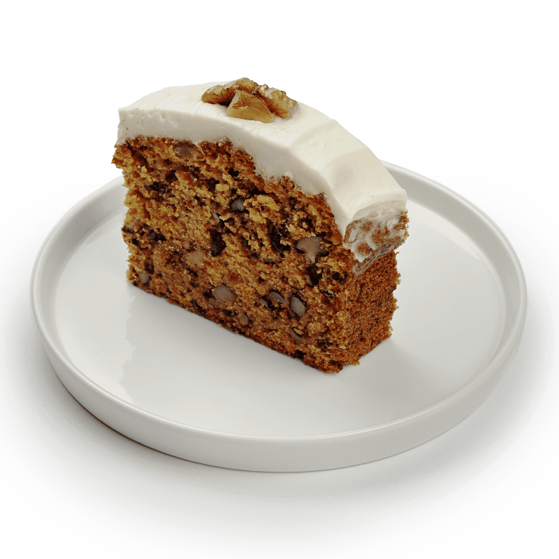 Кекс морковный 1 порц