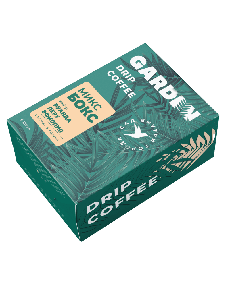 Дрип кофе Микс БОКС