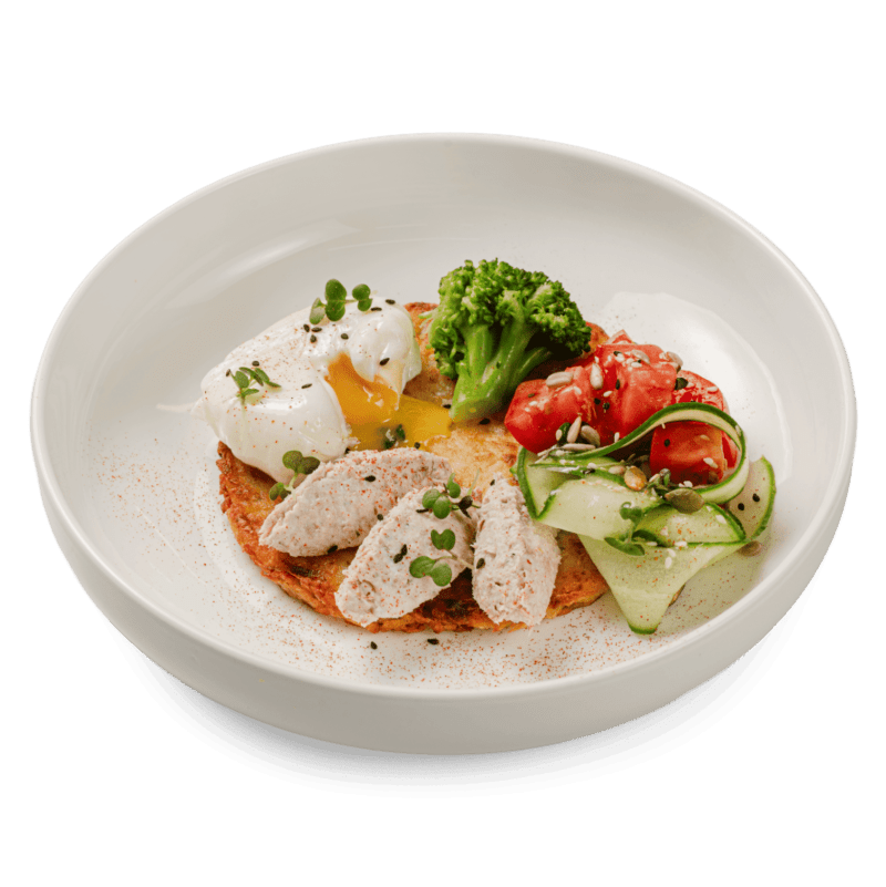 Драник с рийетом из тунца