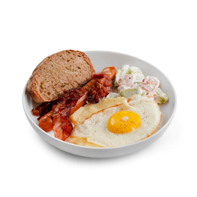 Деревенский завтрак