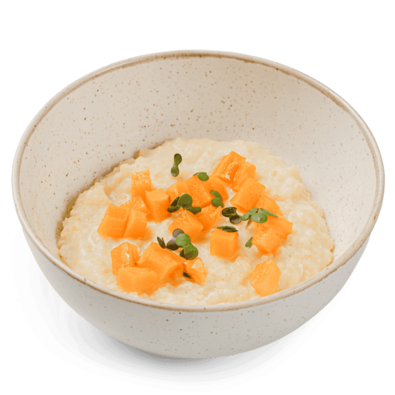 Каша пшенная с тыквой