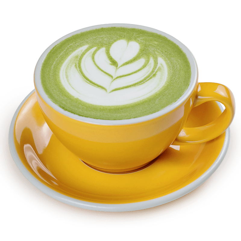 Латте Матча зеленая