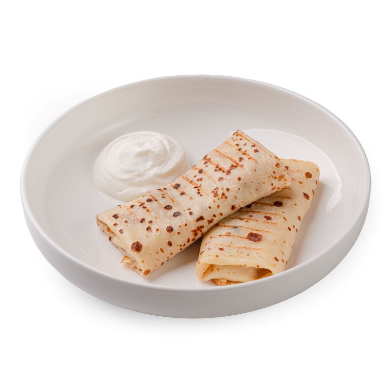 Блины Жульен