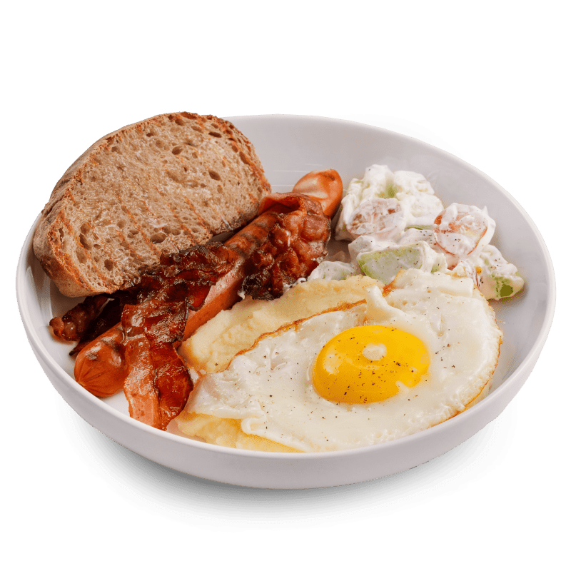 Деревенский завтрак