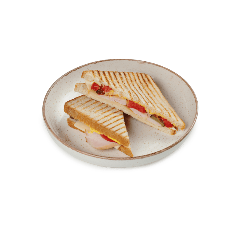 Сэндвич с копченой курицей 