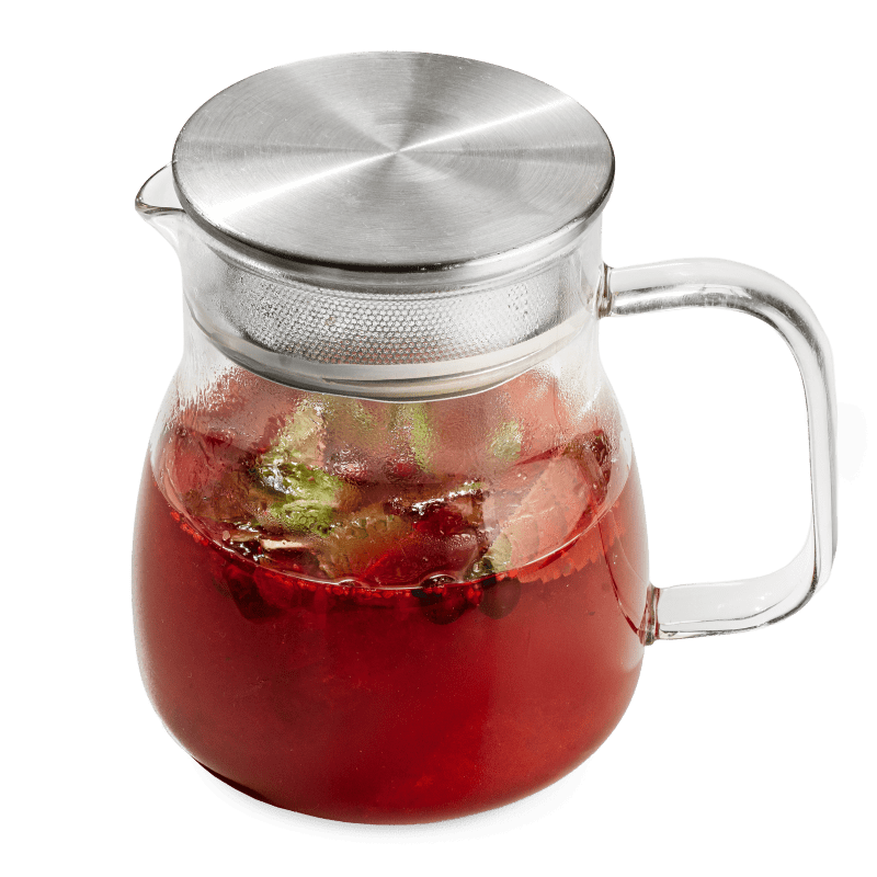 Чай Красные Ягоды Мята