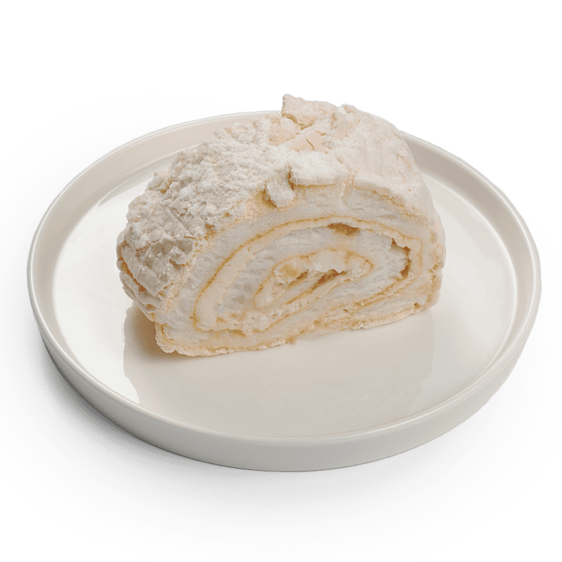 Рулет Меренговый с манго