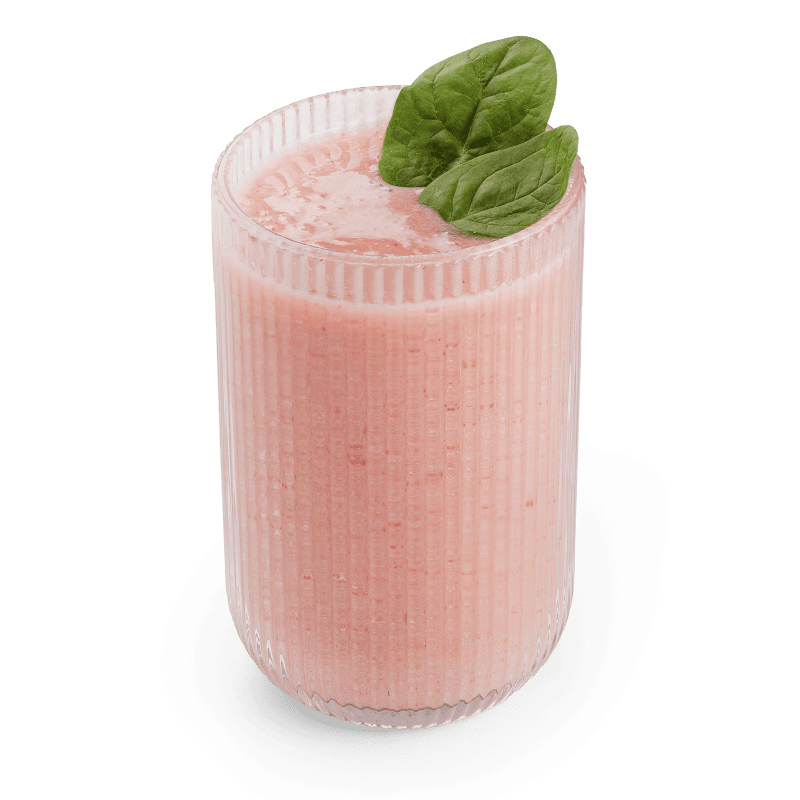 Смузи Клубника Банан