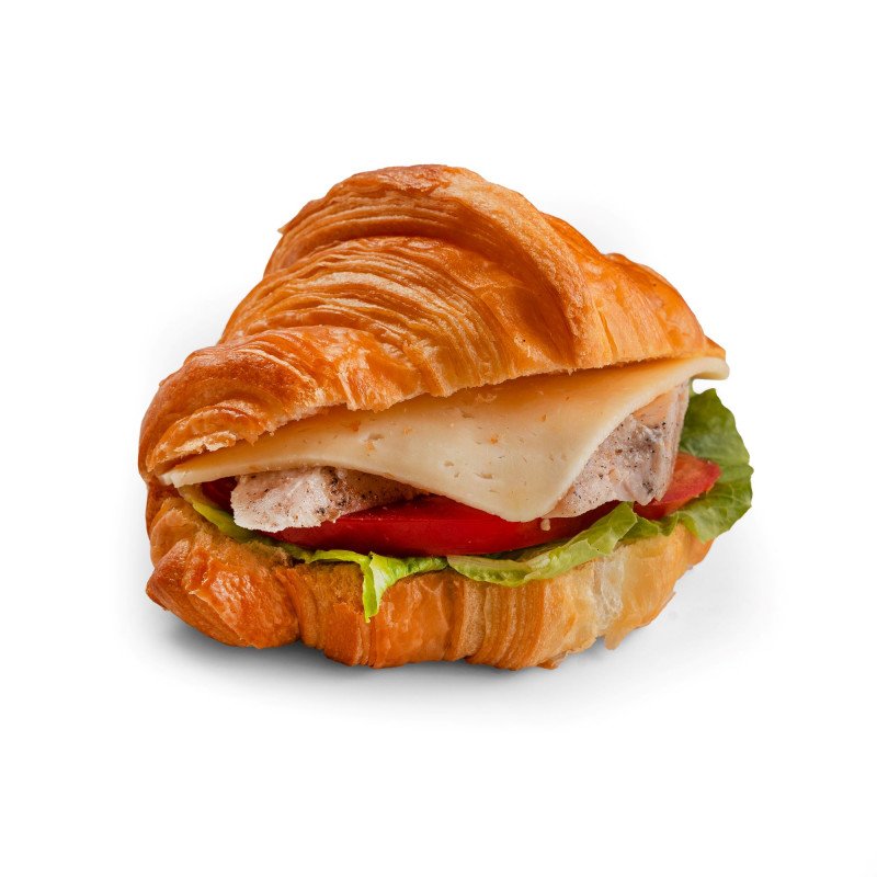 Круассан с курицей