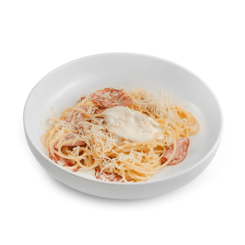 Паста с ветчиной (ЯНДЕКС)