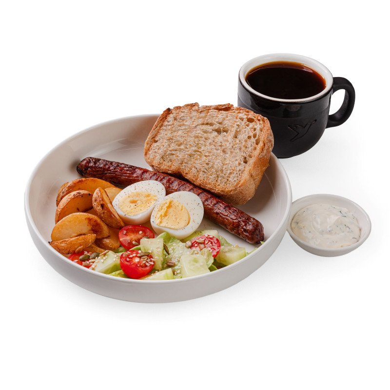 Комбо Завтрак Баварский