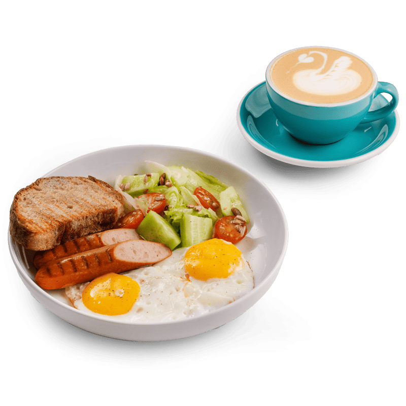 Комбо завтрак Бариста