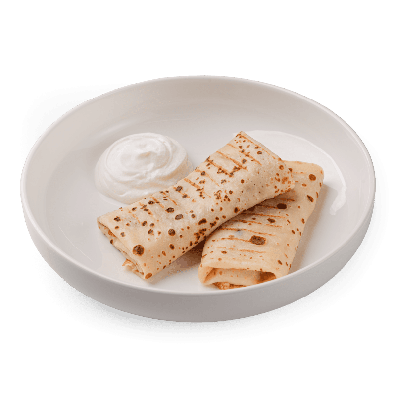 Блины Жульен