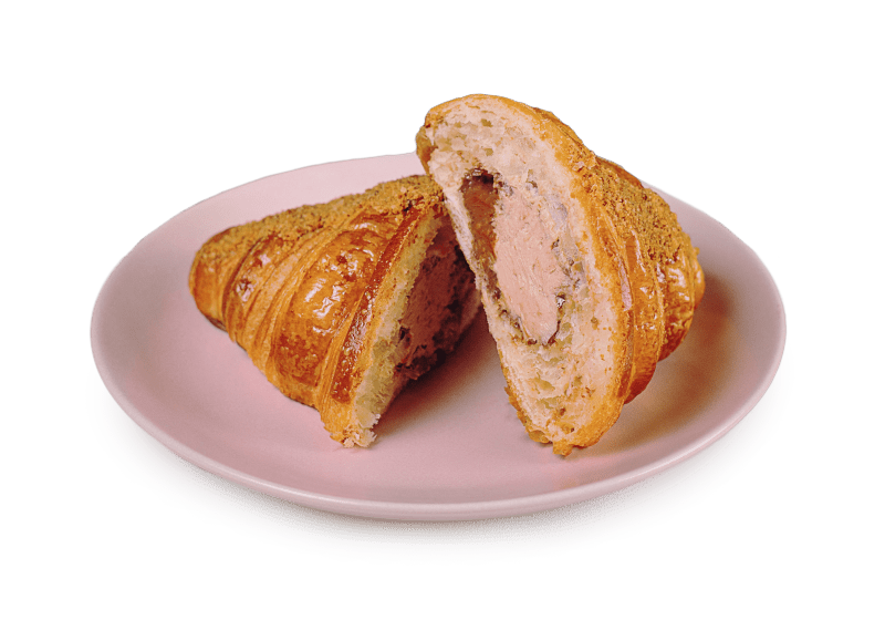 Круассан с домашней нутелой