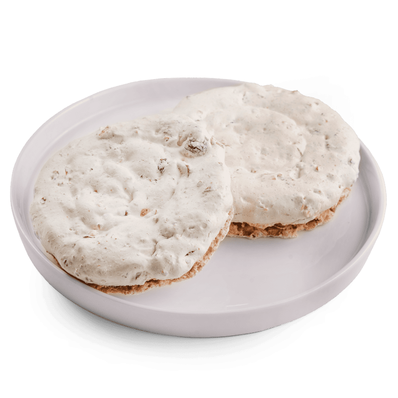 Меренга с фундуком