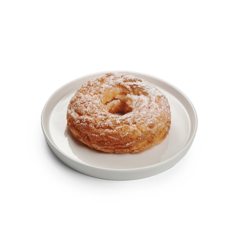 Кольцо с кремом чиз и солёной карамелью