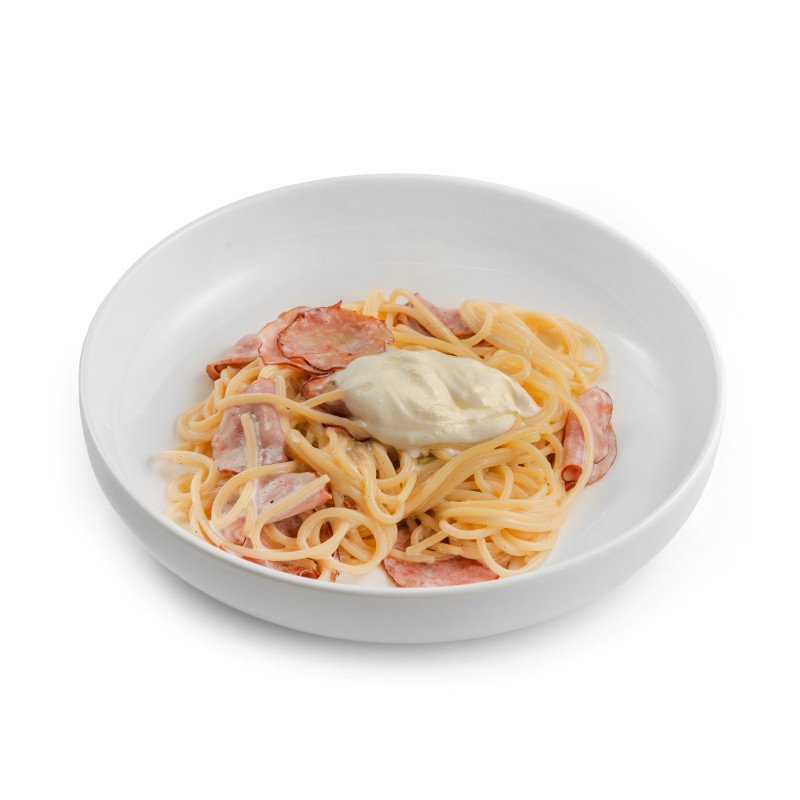 Паста с ветчиной