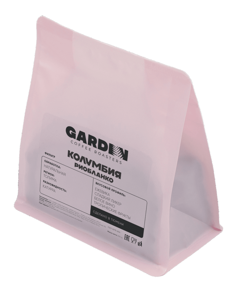 Колумбия Риобланко 200 г