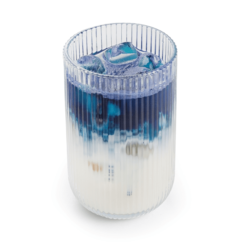 Айс Матча Латте Голубая (ЯНДЕКС)