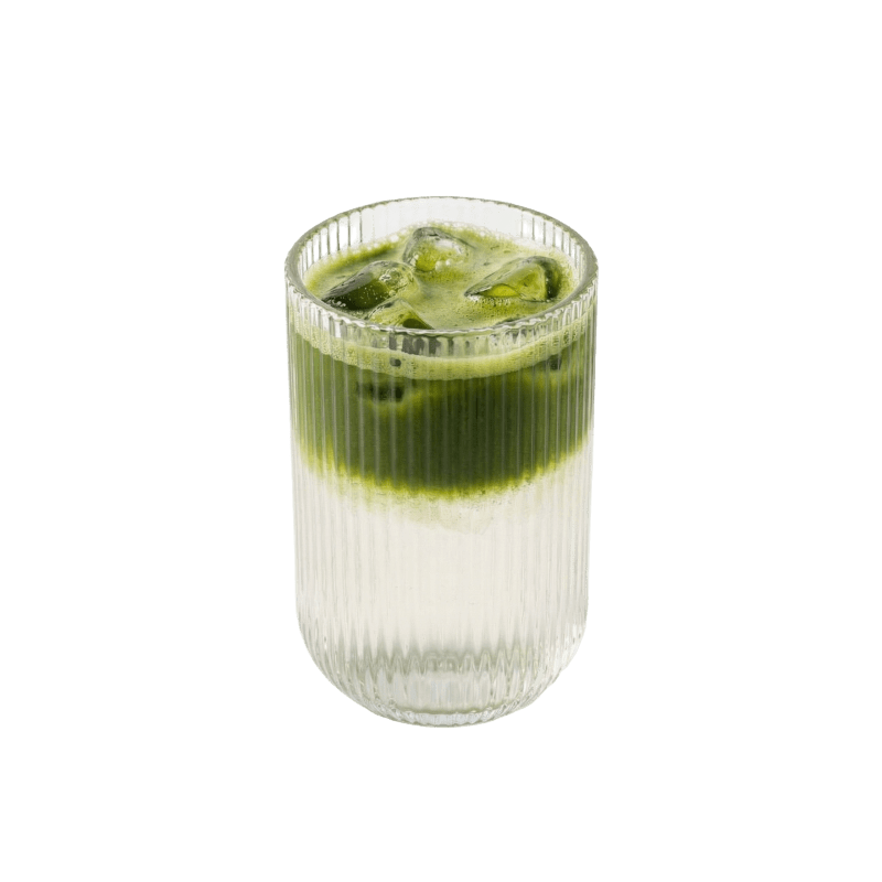 Матча-тоник с крыжовником 