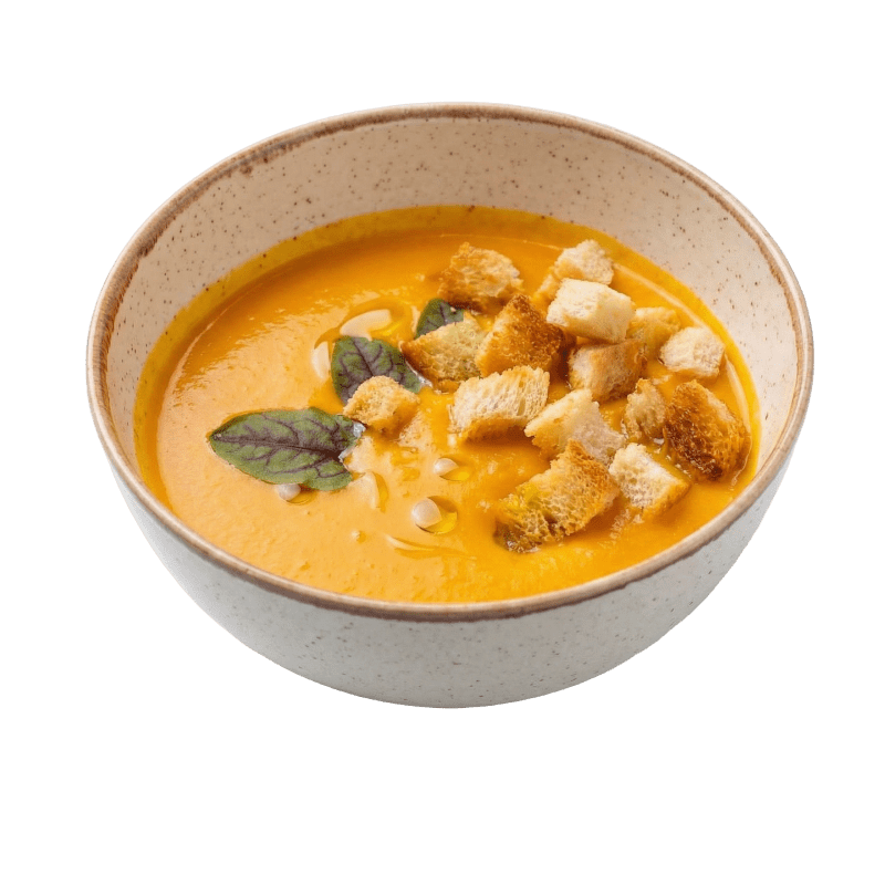 Постный тыквенный суп