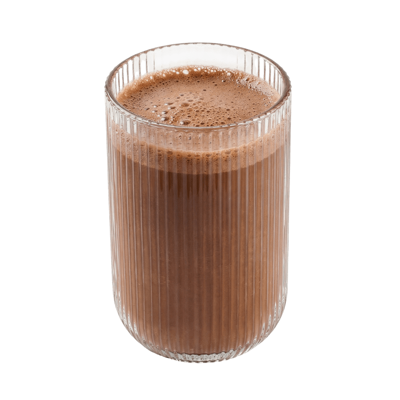 Карамельный мокко с протеином