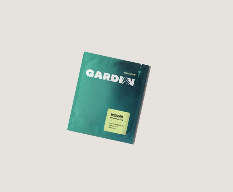 Дрип 1 шт Колумбия Толима Декаф