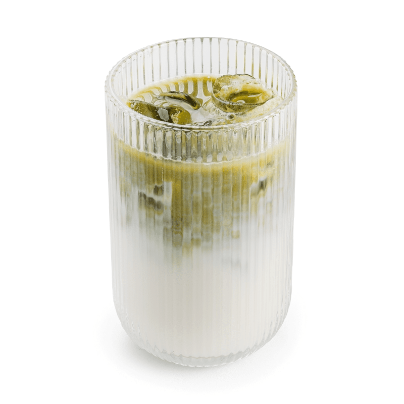 Айс Матча Латте Зеленая (ЯНДЕКС)