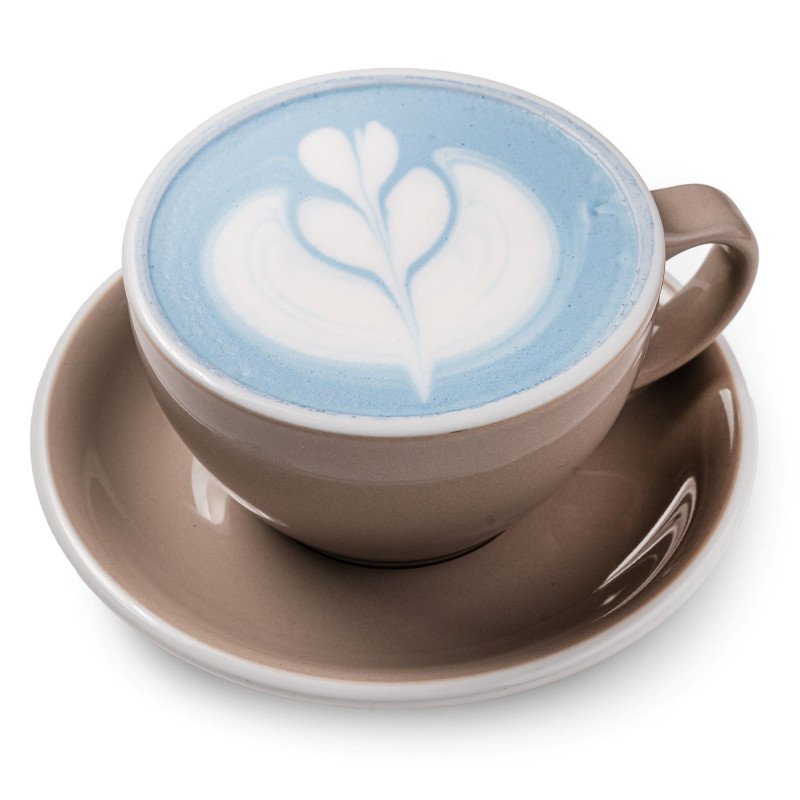 Матча Латте голубая