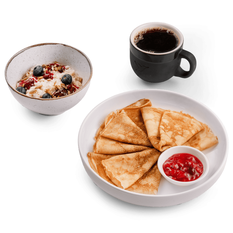 Комбо завтрак Шерлока 