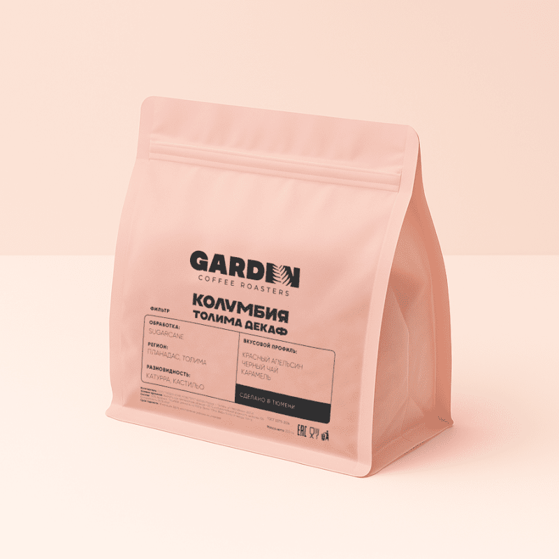 Колумбия Планадас Толима Декаф 200 г 