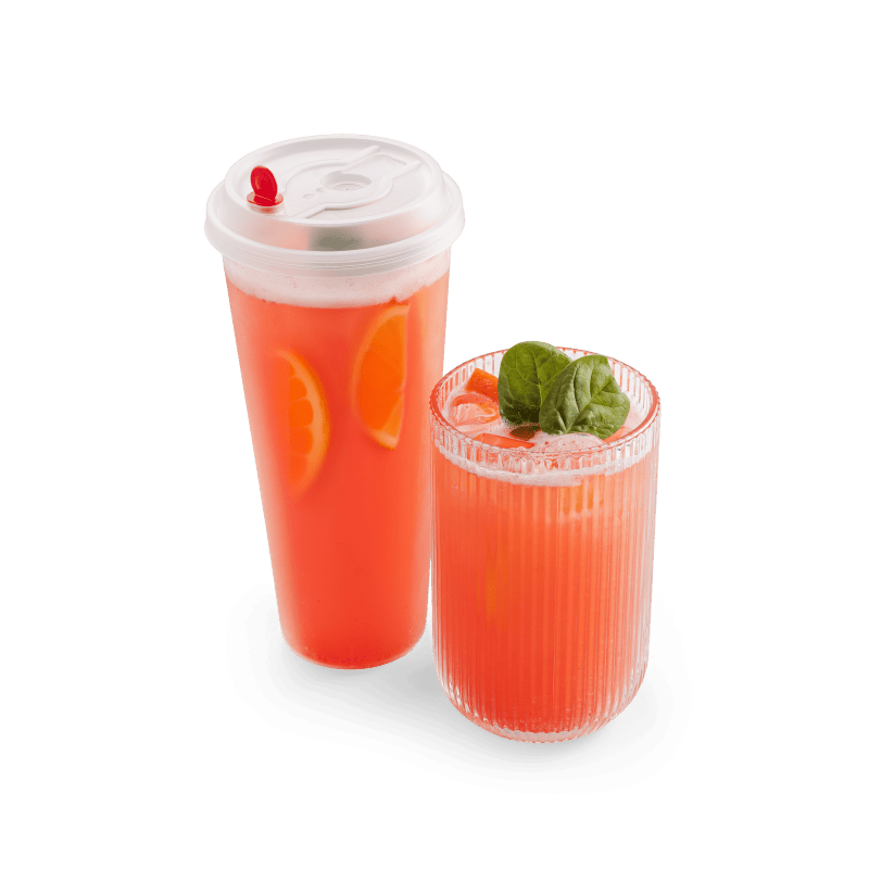 Лимонад Клубника-Маракуйя