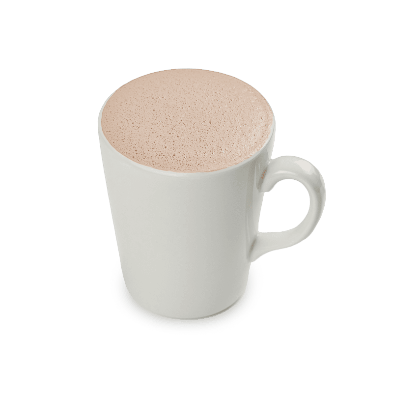 Какао на молочном шоколаде