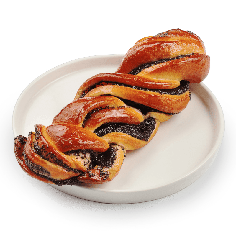 Булка маковая