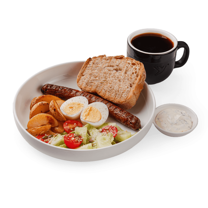 Комбо Завтрак Баварский 