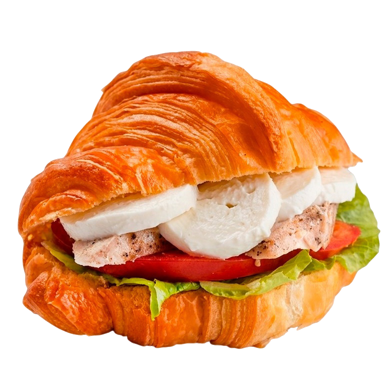 Круассан с курицей