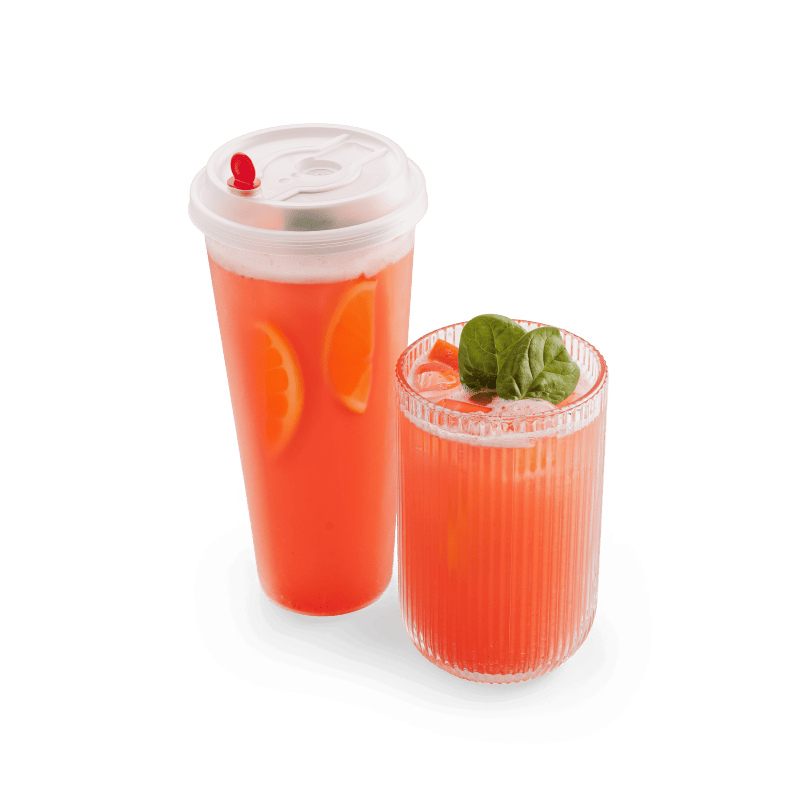 Лимонад Клубника-Маракуйя 590 мл