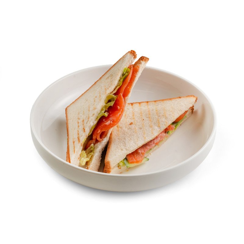 Сэндвич с Форелью