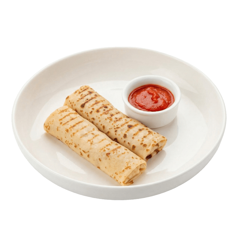 Блинчики с чечевицей*