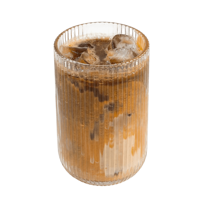 Холодный Ходзичаа с солёной карамелью