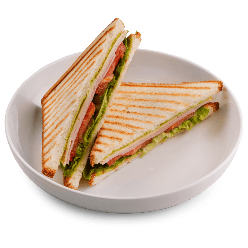 Сэндвич с ветчиной