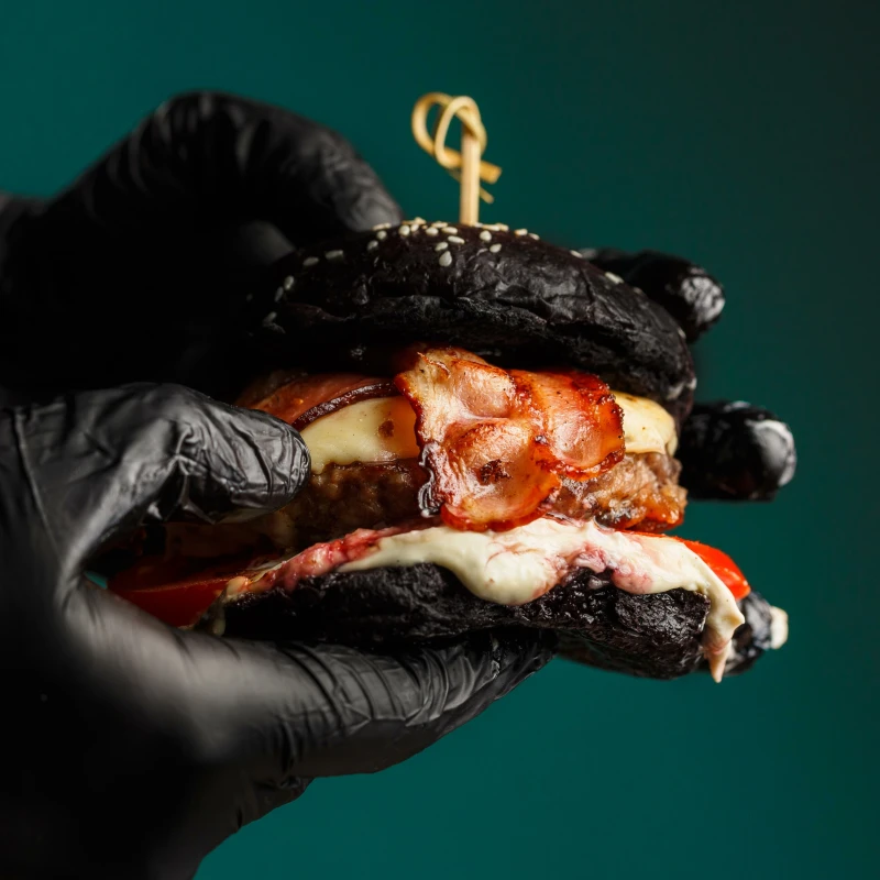 Бургер "Моя дорогая Вишенка"