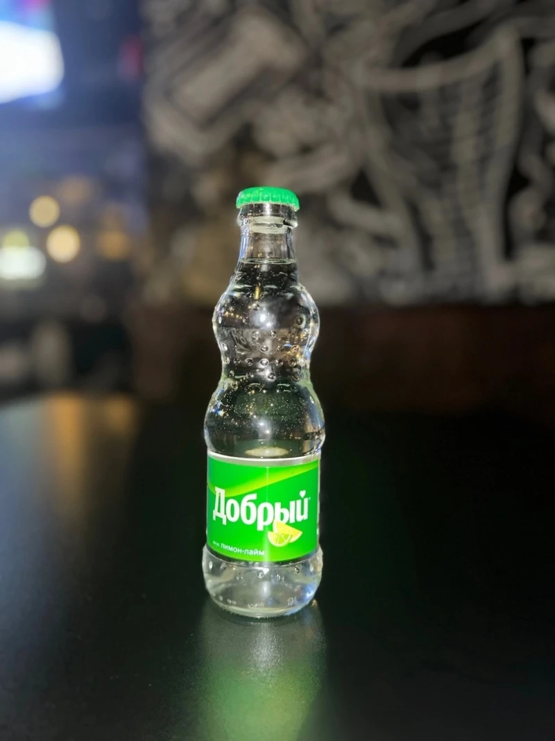 Добрый Лимон-Лайм 0,25 л.