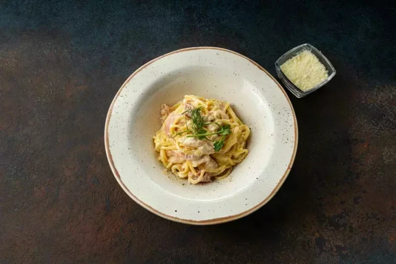 Спагетти "Карбонара"