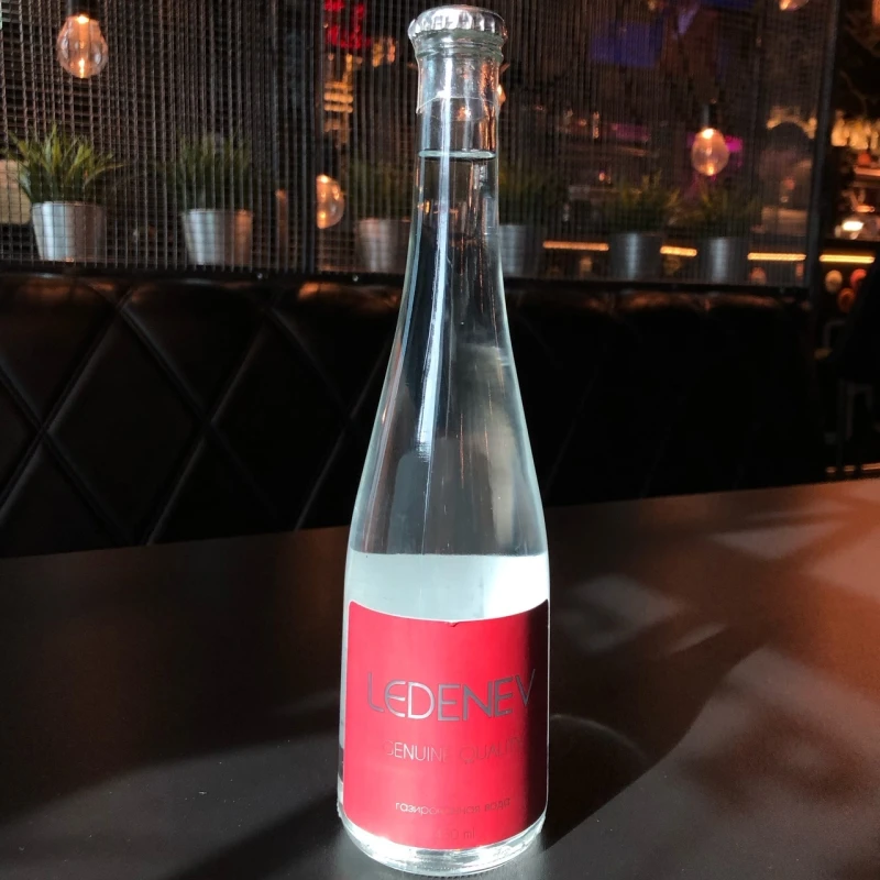 Вода газ. 0,5 л.